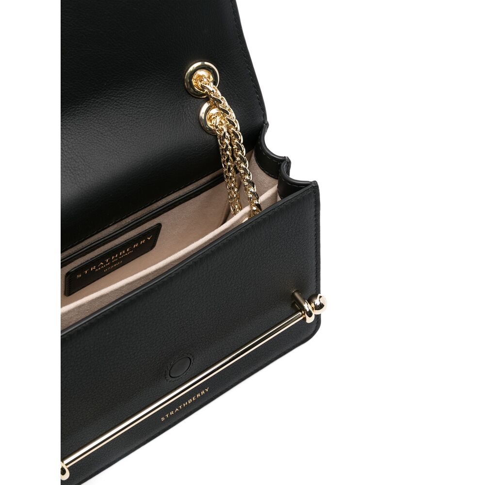 Calf Leather Chain Tote