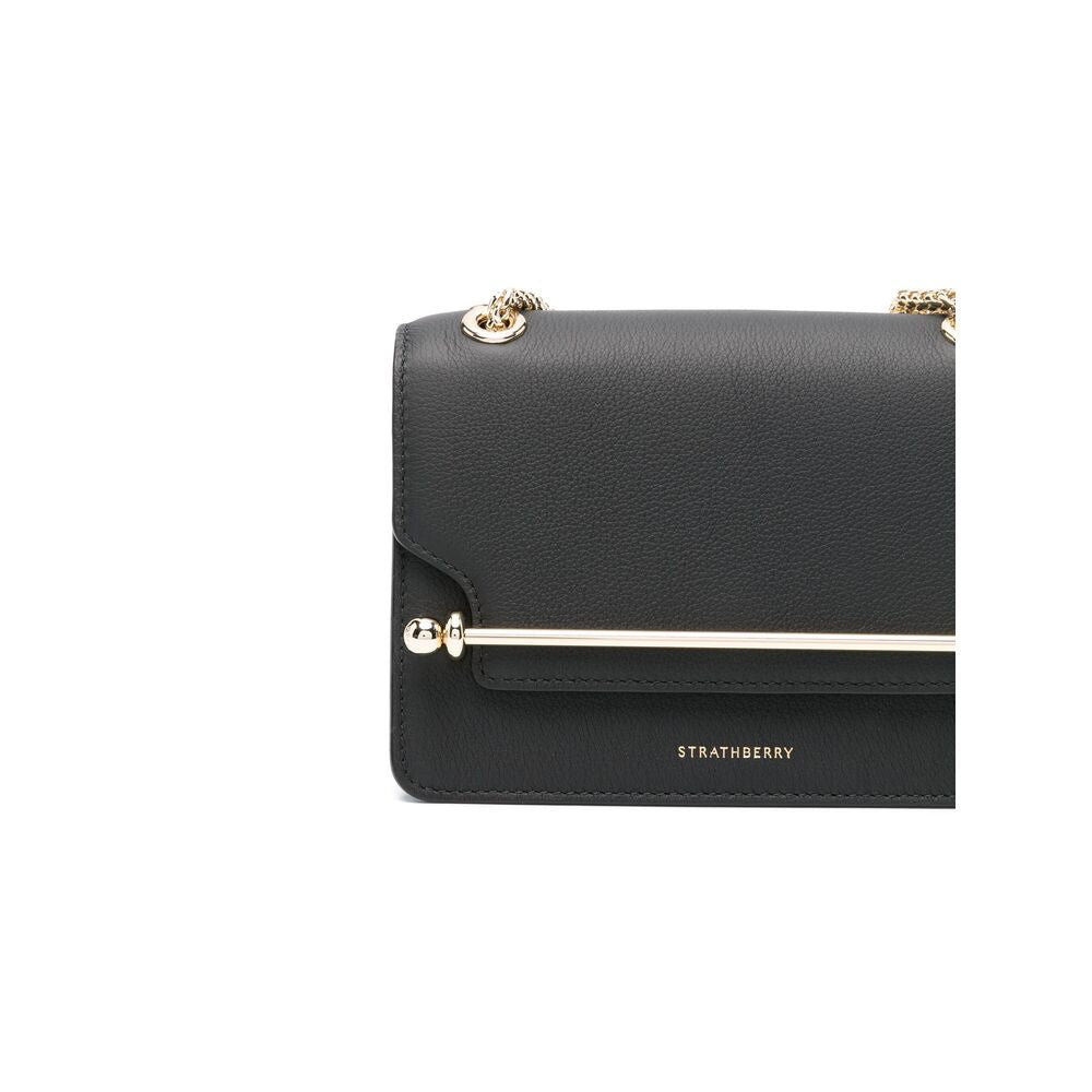 Calf Leather Chain Tote