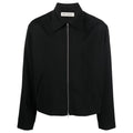Virgin Wool Straight Coat