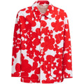 Floral Print Button Down Shirt