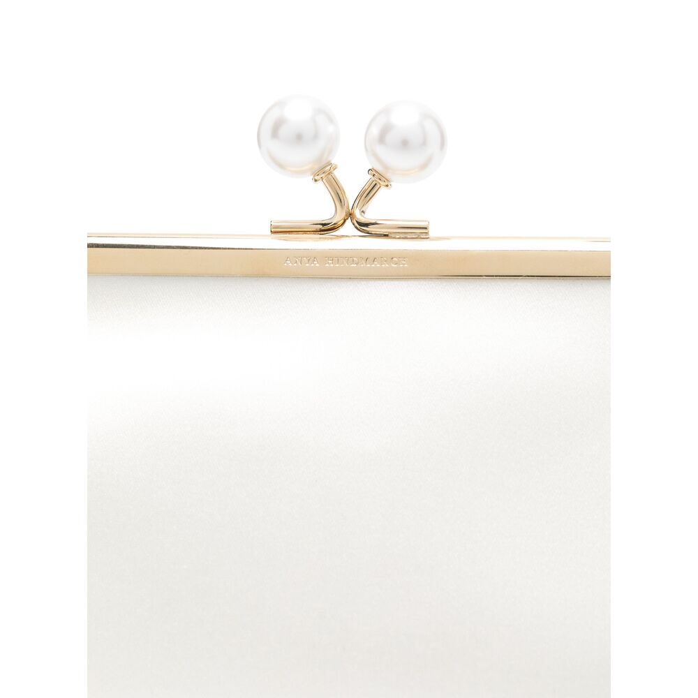 Chain Link Shoulder Satchel