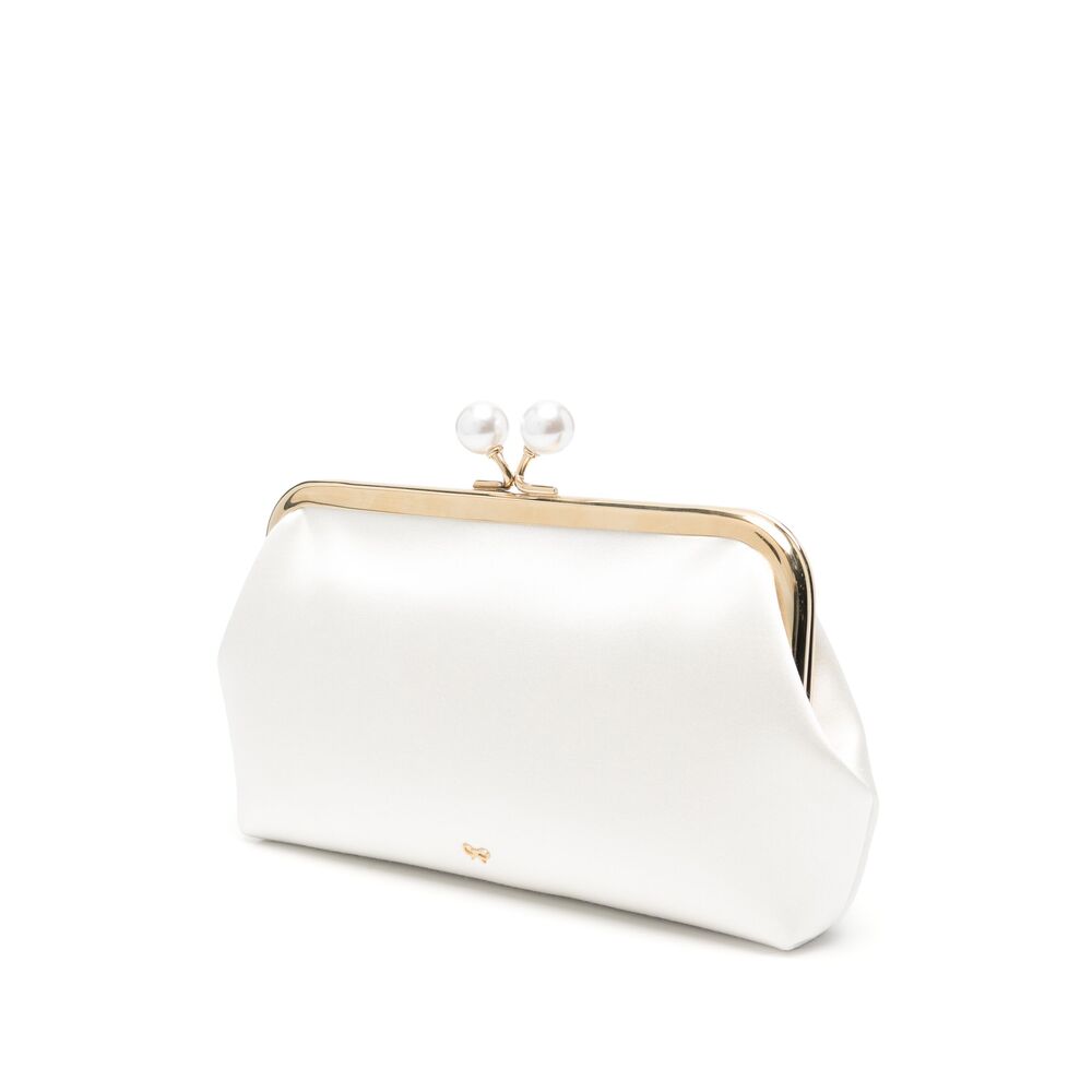 Chain Link Shoulder Satchel