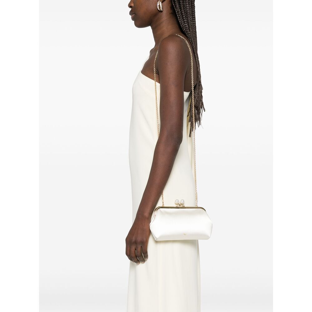 Chain Link Shoulder Satchel