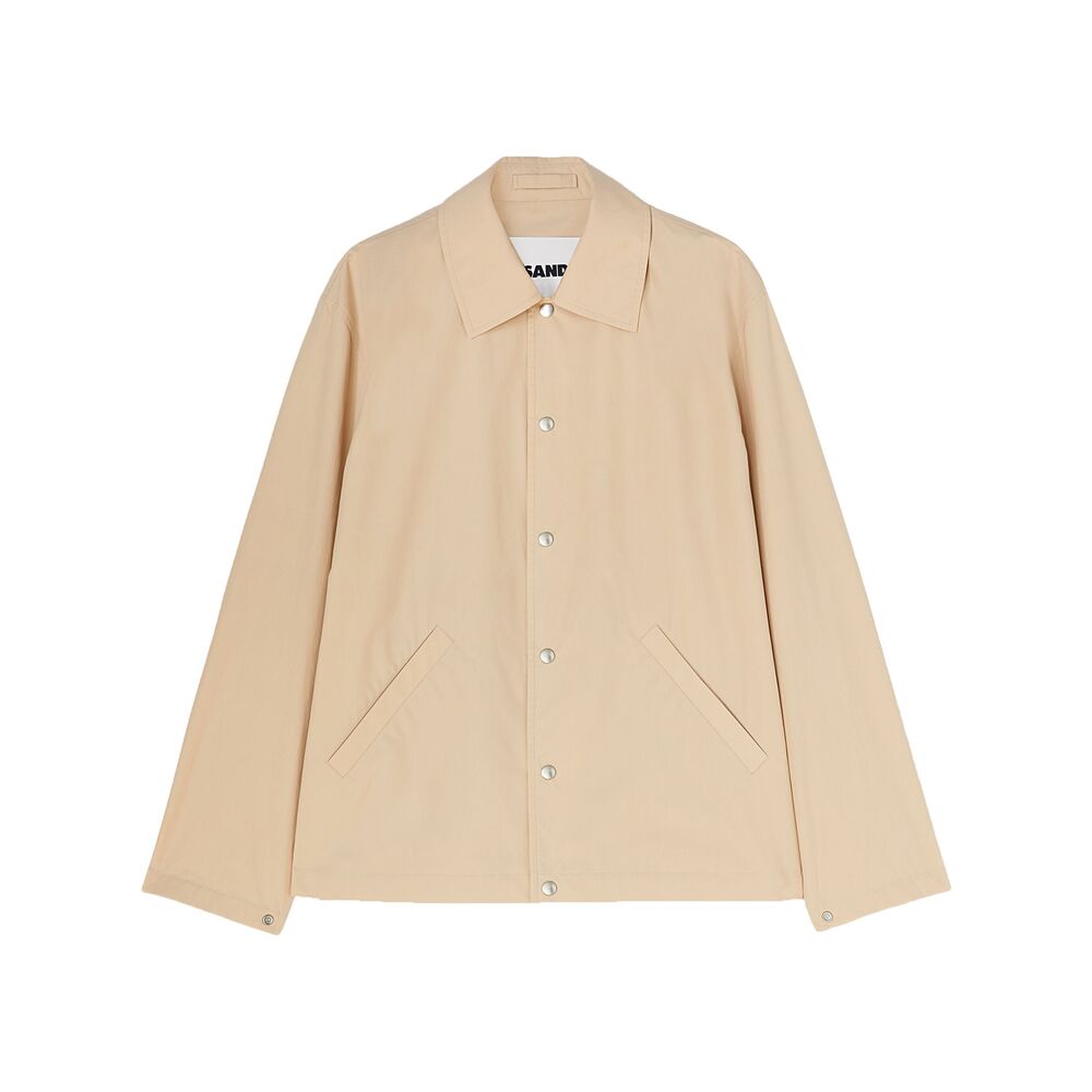 Classic Collar Cotton Shirt