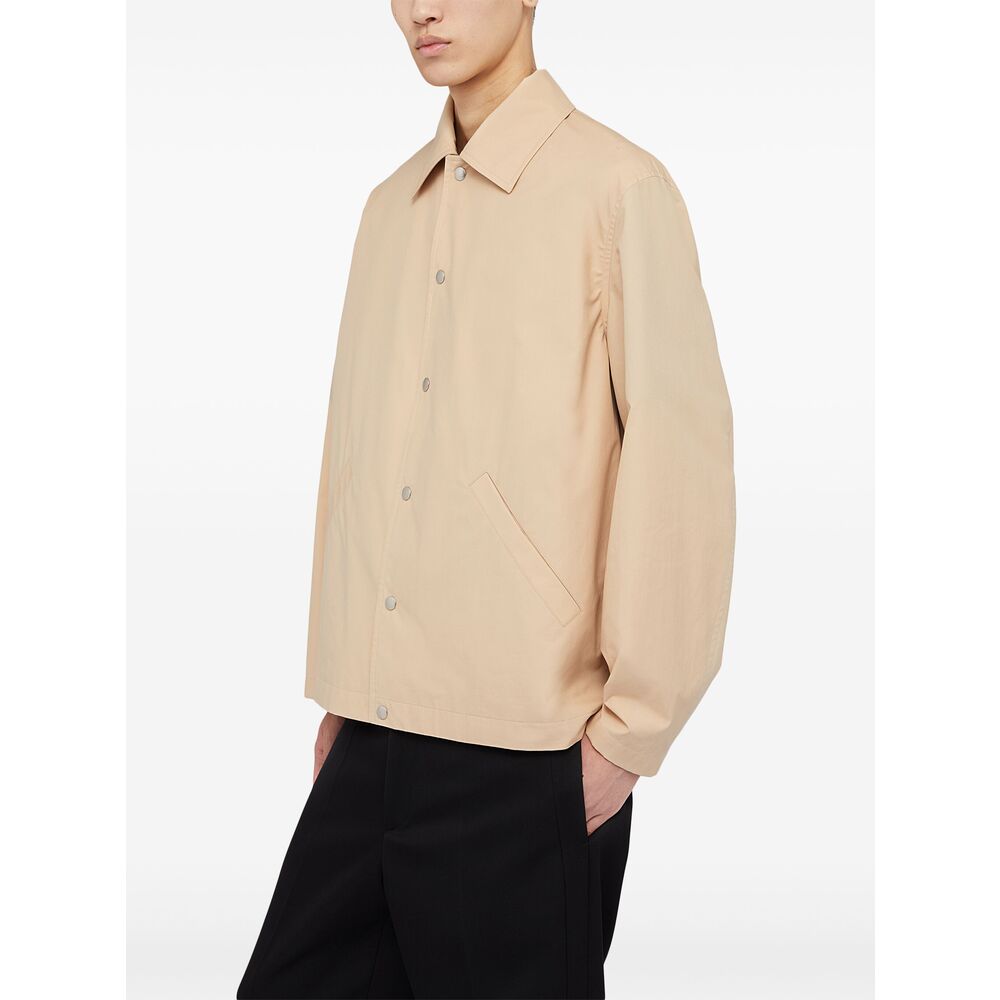Classic Collar Cotton Shirt
