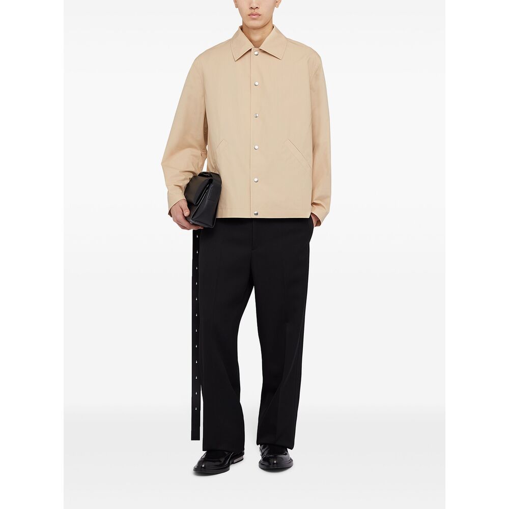 Classic Collar Cotton Shirt