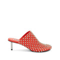 Rich Red Calf Leather Slip