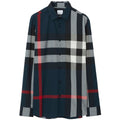 Classic Black Check Cotton Shirt