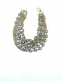 CHANEL Gold Necklace