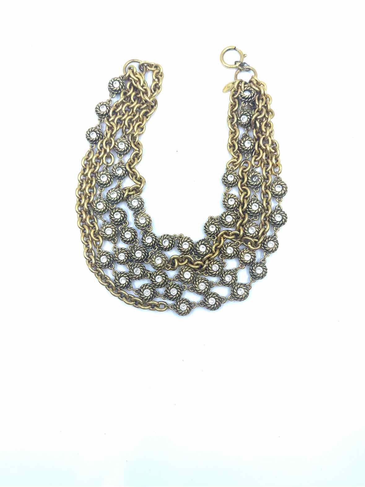 CHANEL Gold Necklace