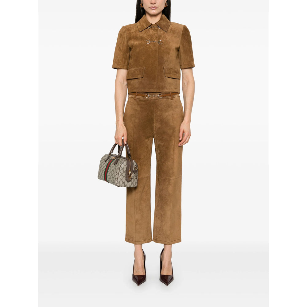 Leather Pant Gucci