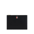 Black Ribbon Leather Tote