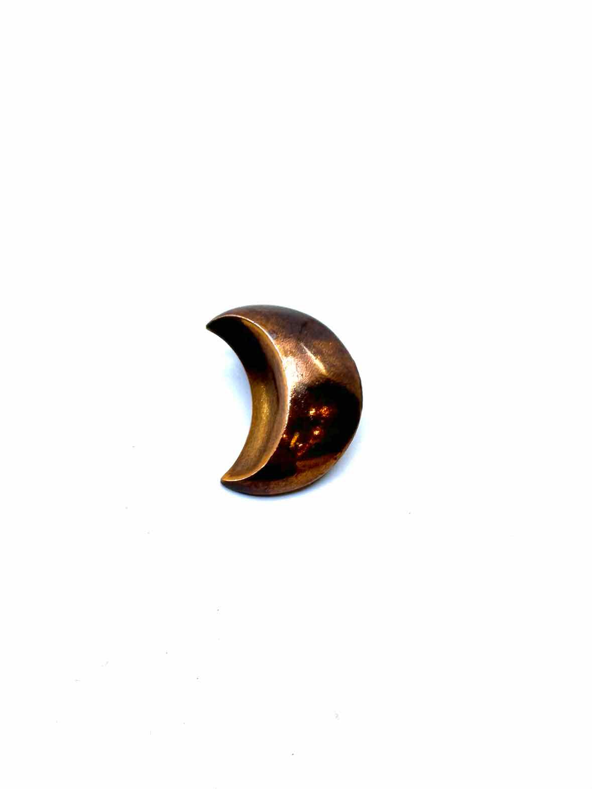 YVES SAINT LAURENT Copper Pierced Earrings