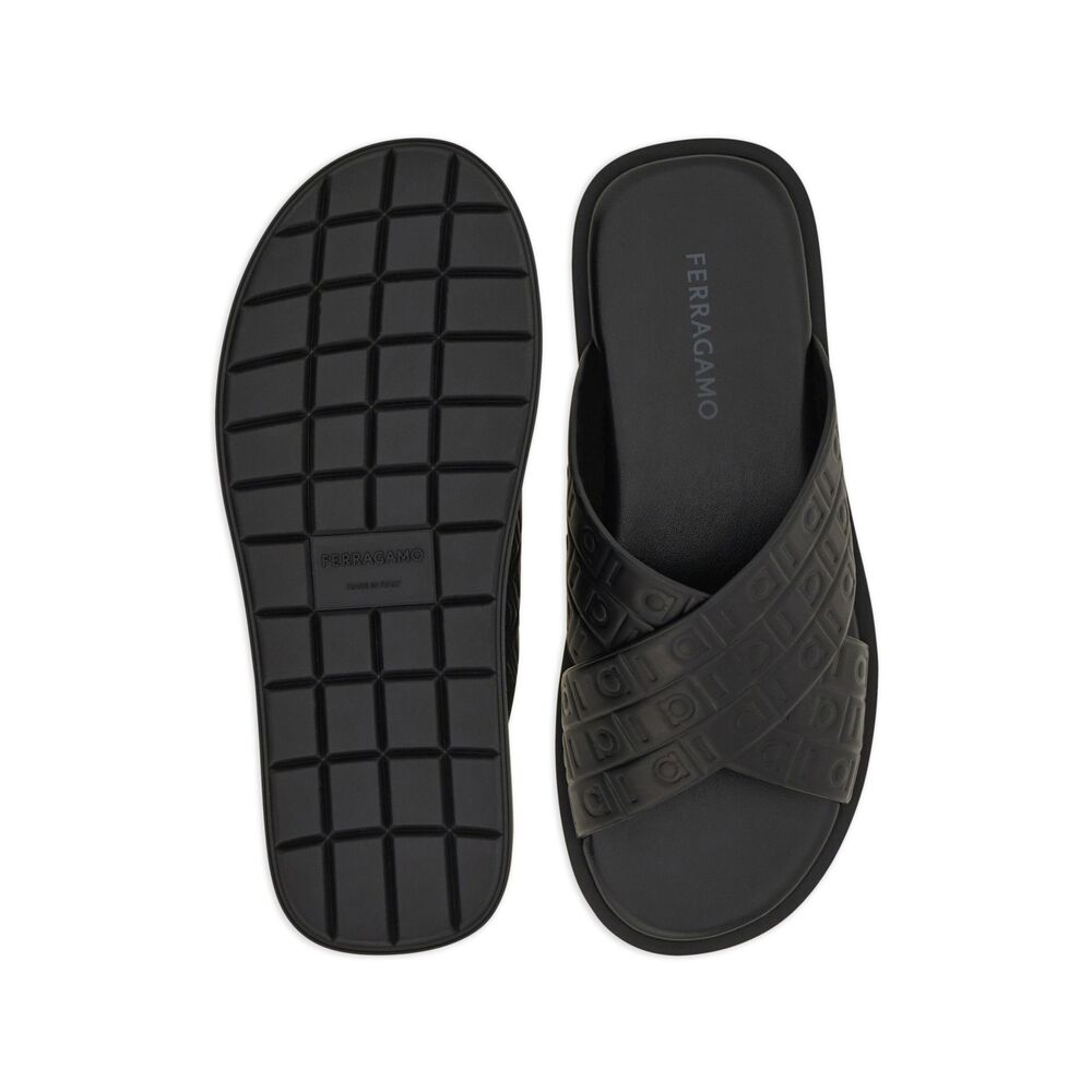 Monogram Calf Crossover Sneaker