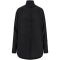 Silk Drop Monogram Shirt