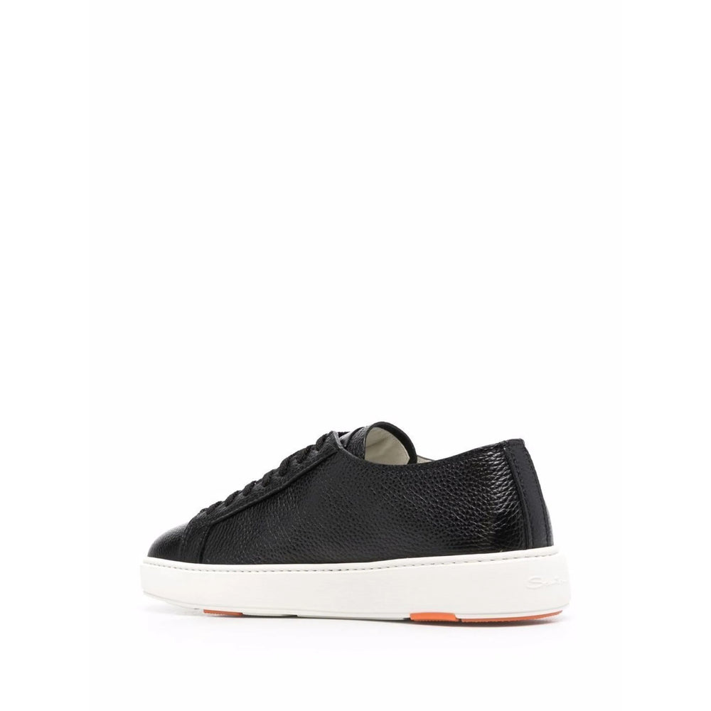 Textured Grained Lace-up