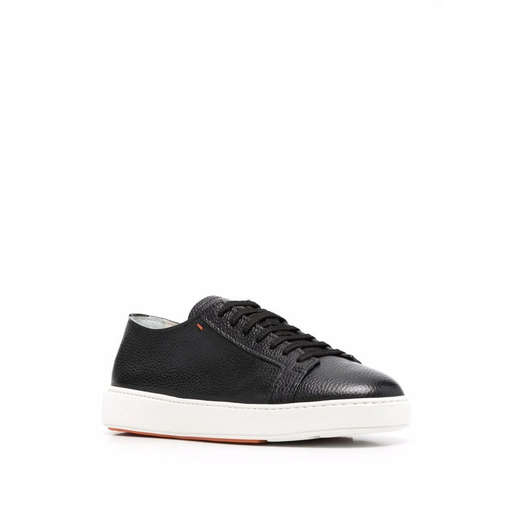 Textured Grained Lace-up