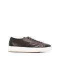Calf Leather Lace-up Slip