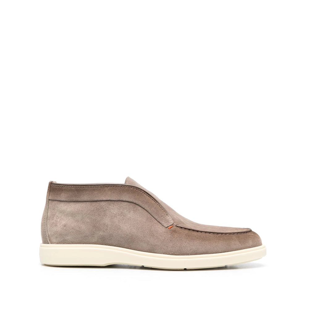 Suede Calf Leather Slip-on