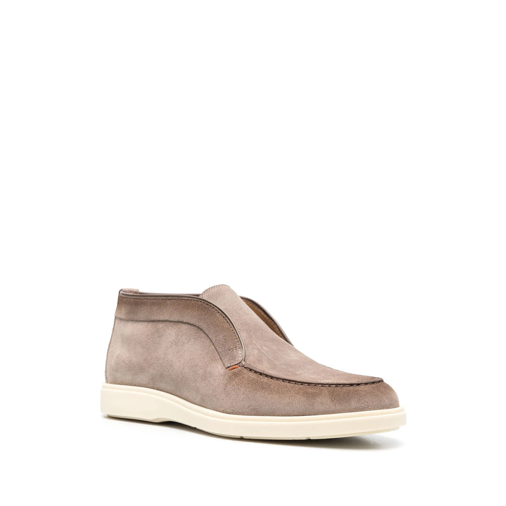 Suede Calf Leather Slip-on