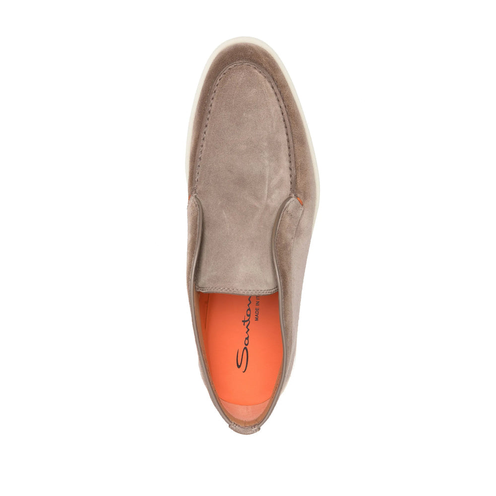 Suede Calf Leather Slip-on