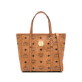 Camel Brown Leather Tote Bag