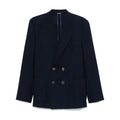 Double-breasted Wool Suit