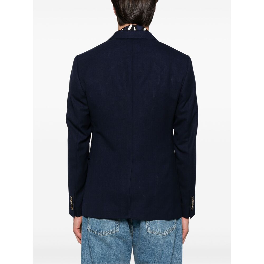 Double-breasted Wool Suit