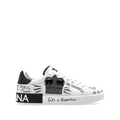 Calf Leather Lace-up Flat