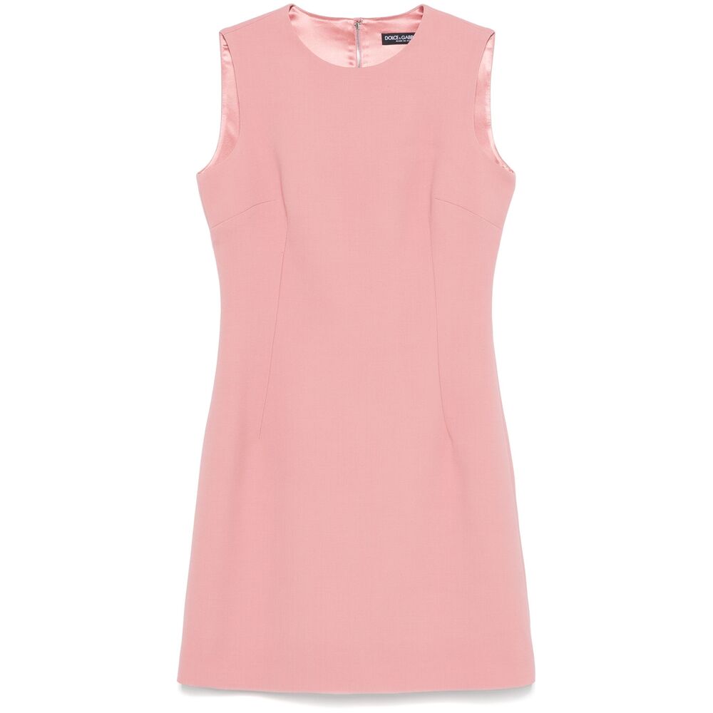 Salmon Silk Wrap Top