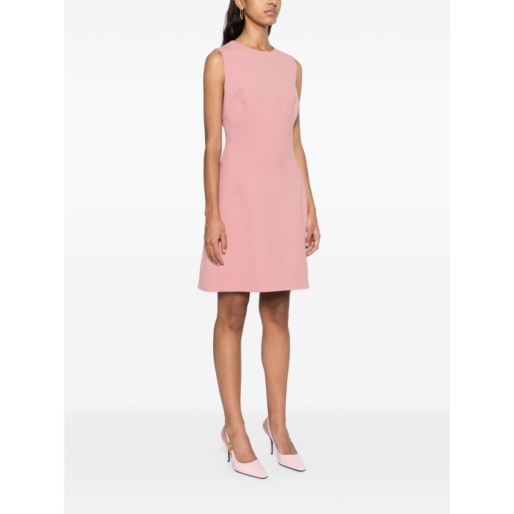 Salmon Silk Wrap Top