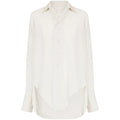 Ivory Stitch Embroidered Blazer