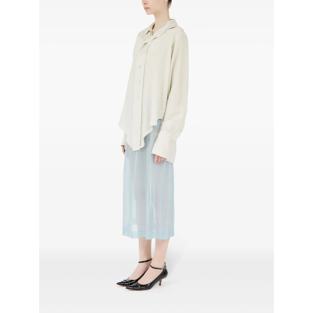 Ivory Stitch Embroidered Blazer