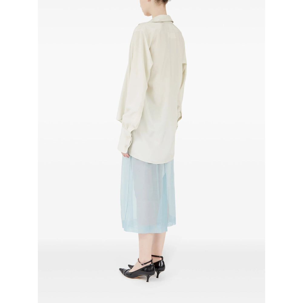 Ivory Stitch Embroidered Blazer