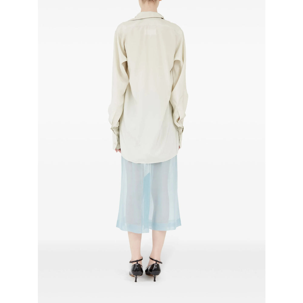 Ivory Stitch Embroidered Blazer