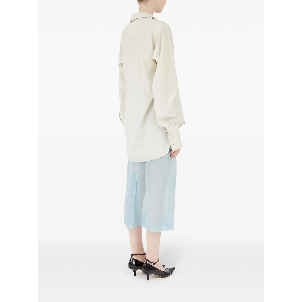 Ivory Stitch Embroidered Blazer