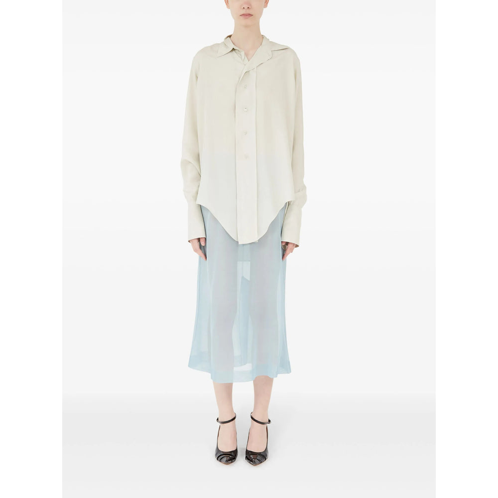 Ivory Stitch Embroidered Blazer