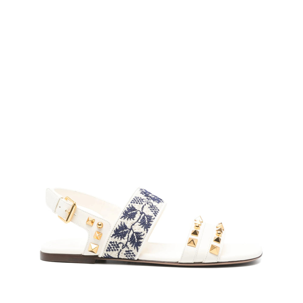 Beige Strap Sandal