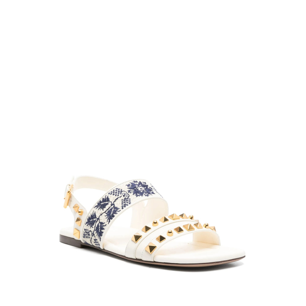 Beige Strap Sandal