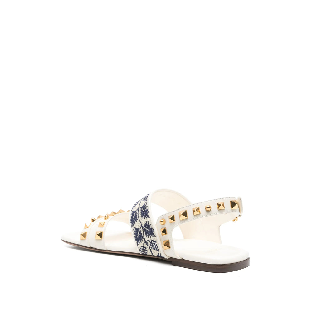 Beige Strap Sandal
