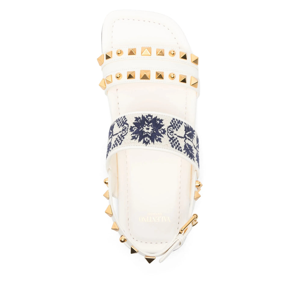 Beige Strap Sandal