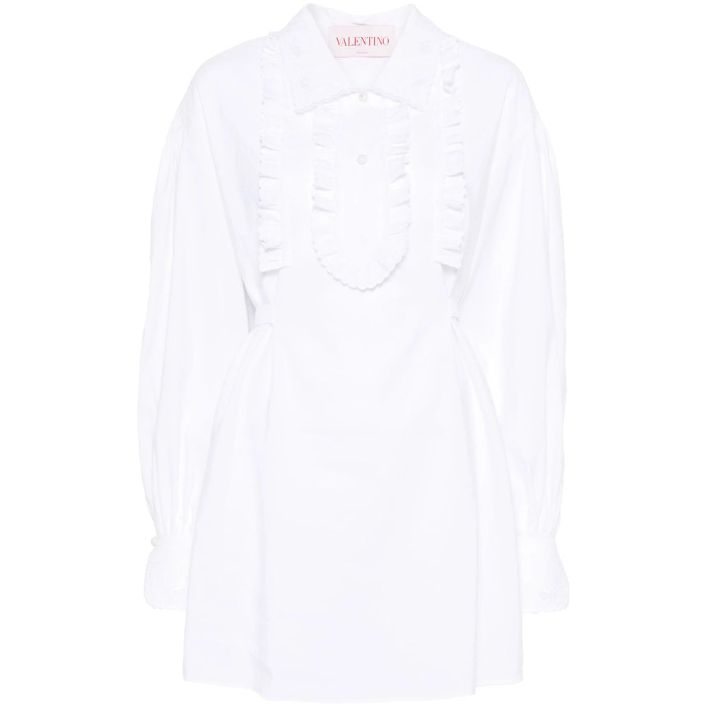 Crisp Front Silhouette Blazer