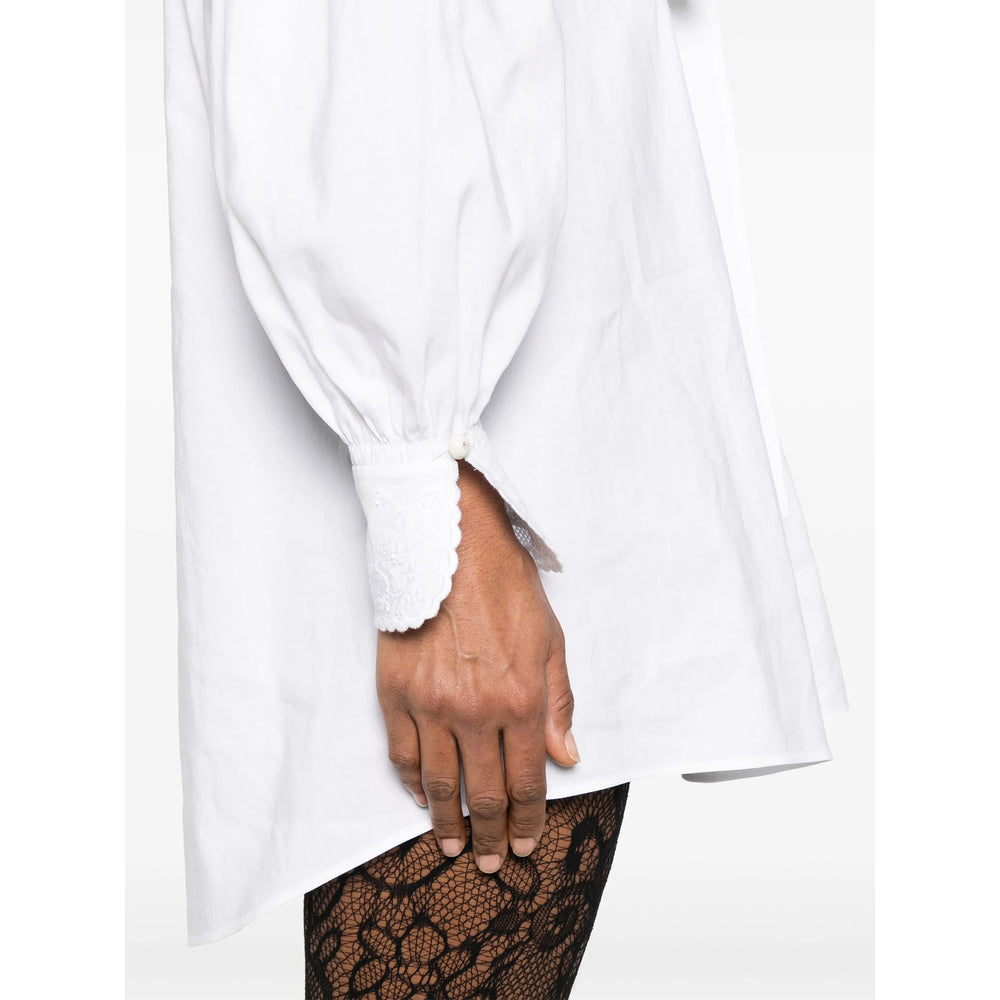Crisp Front Silhouette Blazer