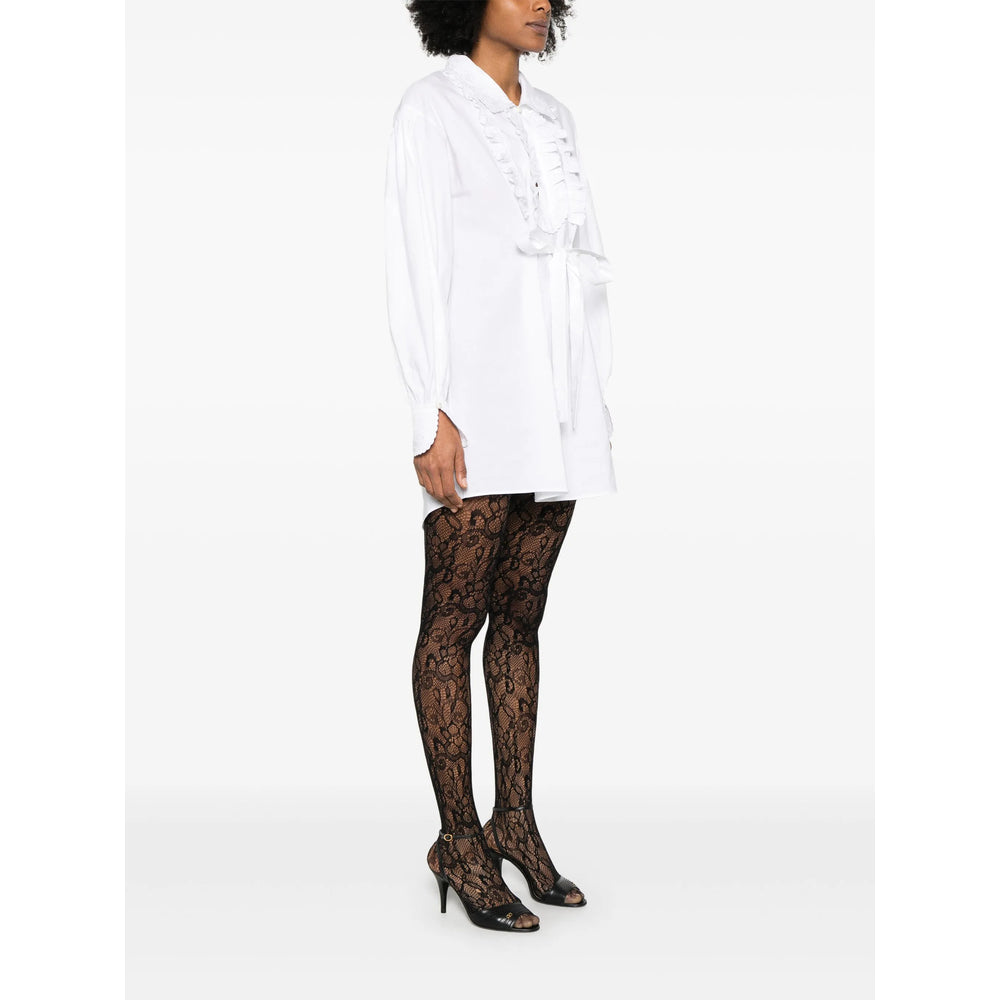 Crisp Front Silhouette Blazer