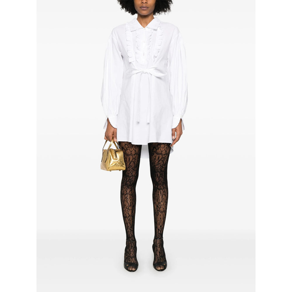 Crisp Front Silhouette Blazer