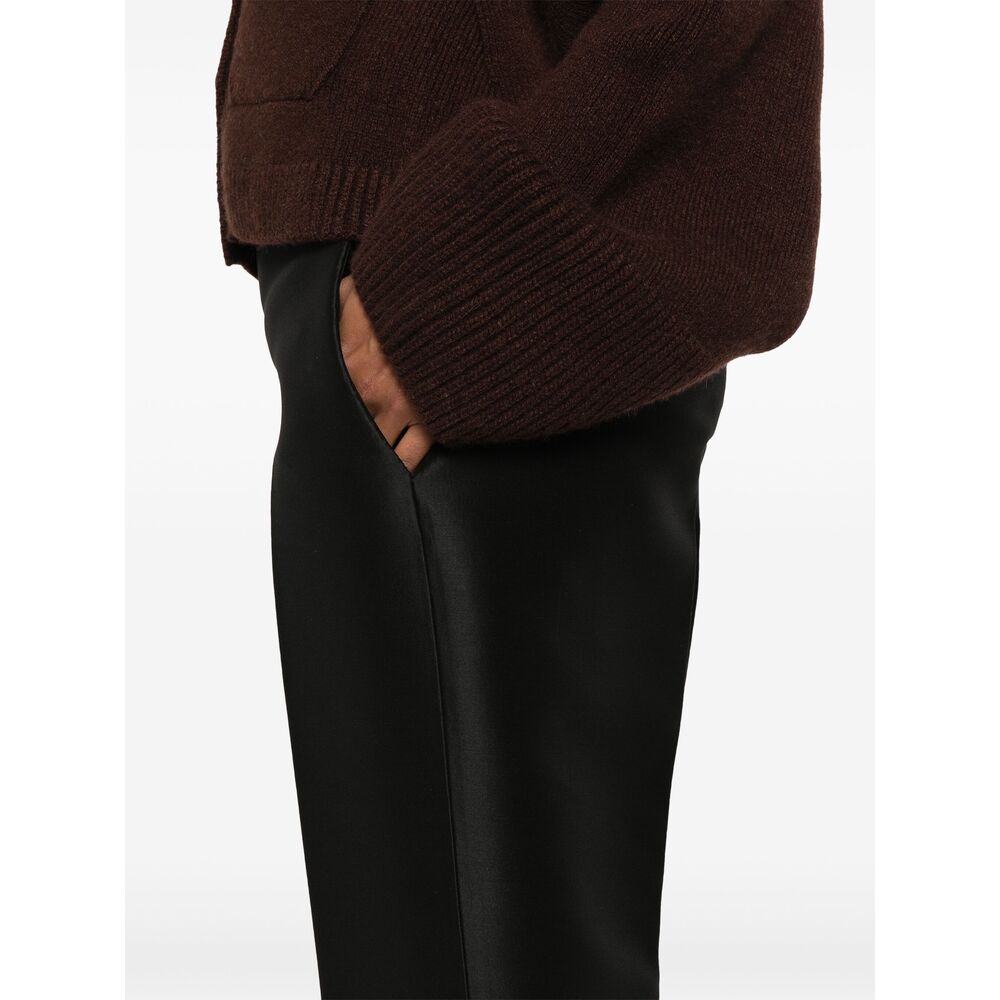 Streamlined Silk Wool Jacket