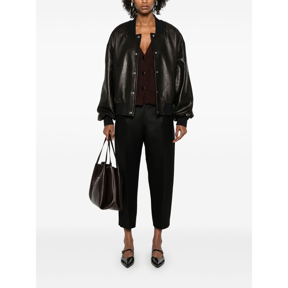 Streamlined Silk Wool Jacket