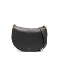 Magnetic Leather Satchel