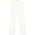Silk Wool Blend Trousers