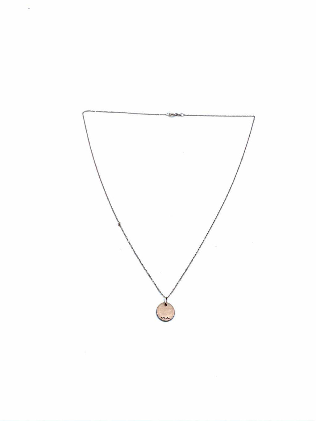 SIRCIAM Rose Gold Necklace